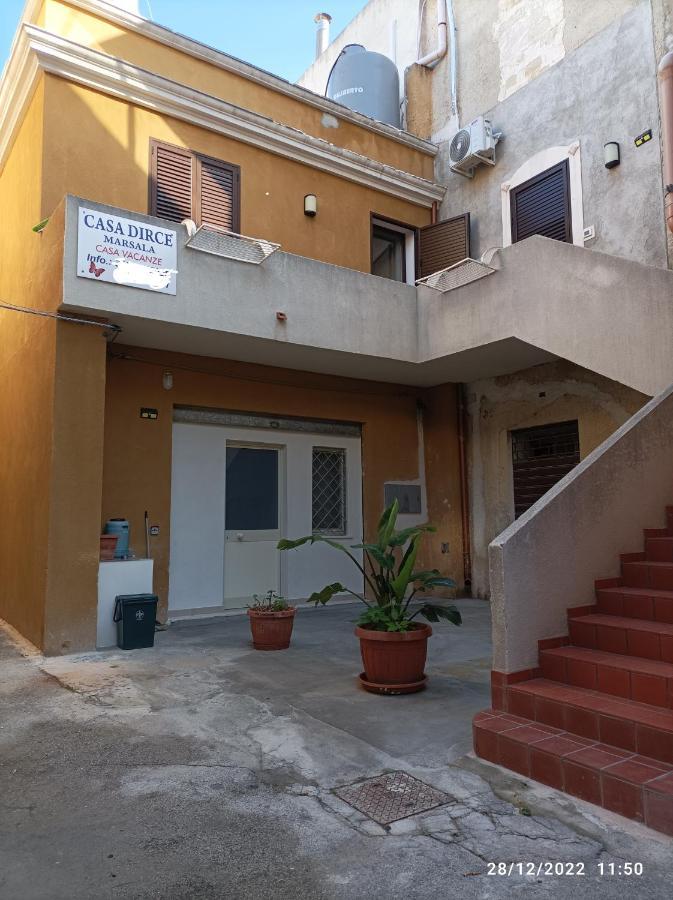 Casa Dirce Marsala Villa Exterior foto